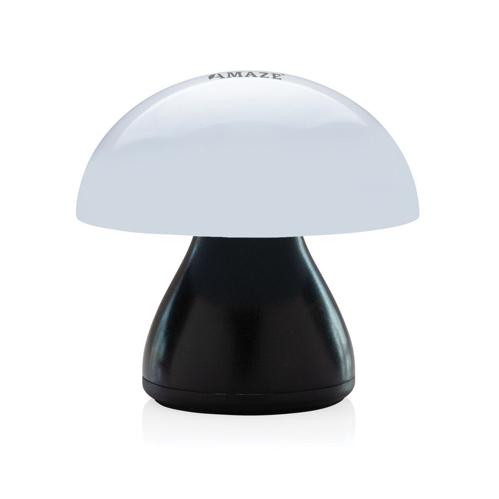 Luming wiederaufladbare USB-Tischlampe aus RCS Kunststoff - schwarz-512