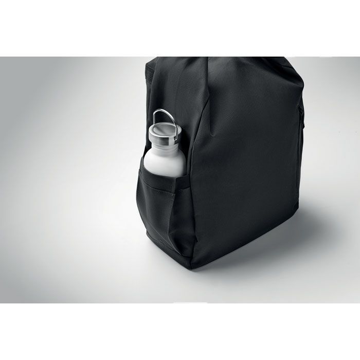 15'' Rolltop-Laptop-Rucksack UNITON - schwarz-149