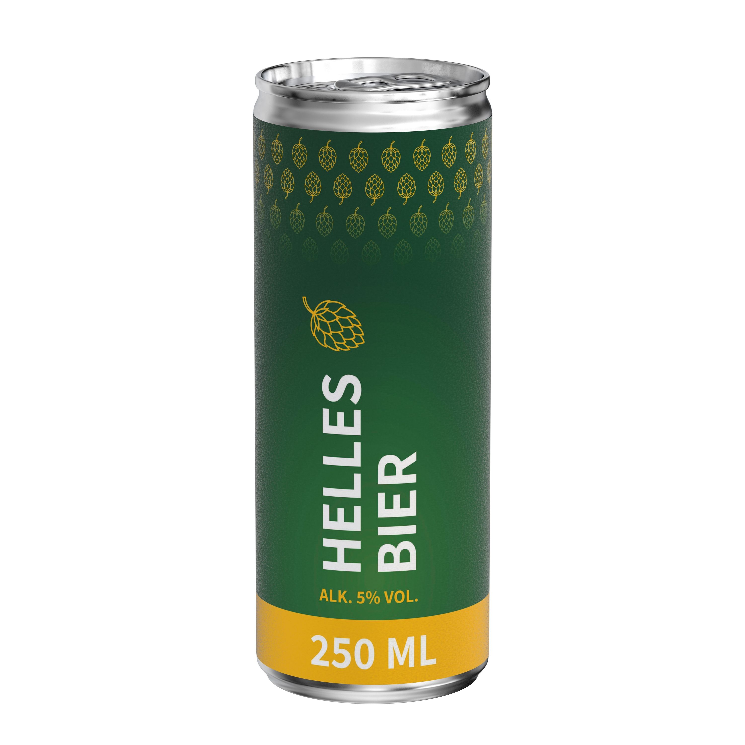 250 ml Bier Eco Label-470