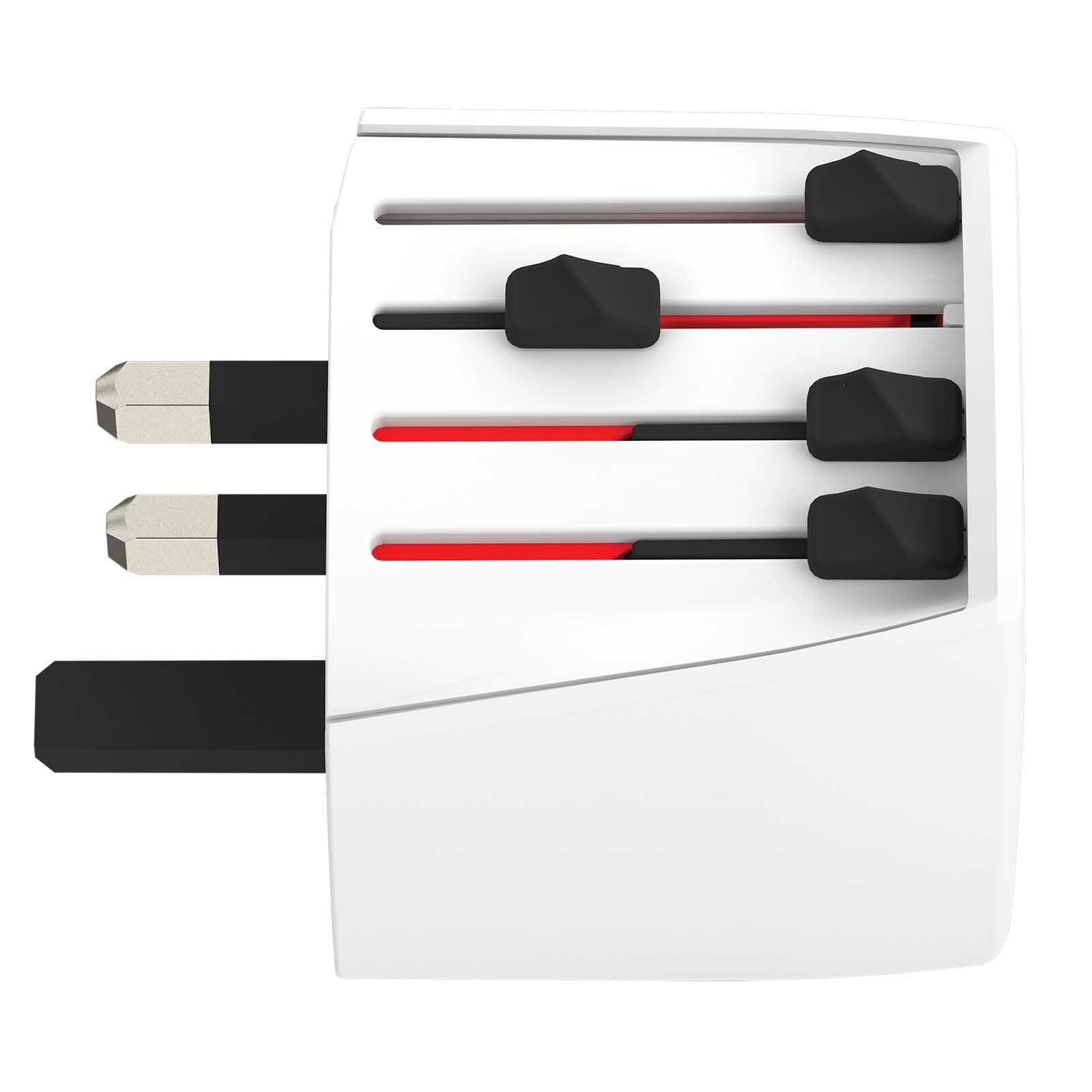 SKROSS MUV Micro Reiseadapter - weiss-140