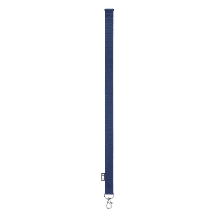 Lanyard RPET 20mm LANY RPET - blau-351
