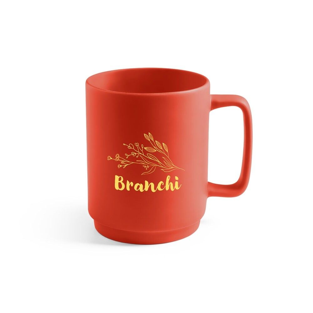 MIGHTY Keramikbecher 330 ml - schwarz-479
