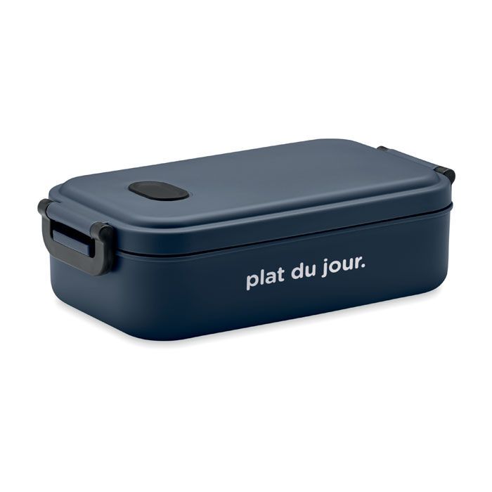 Lunchbox PP 800 ml INDUS - marineblau-382
