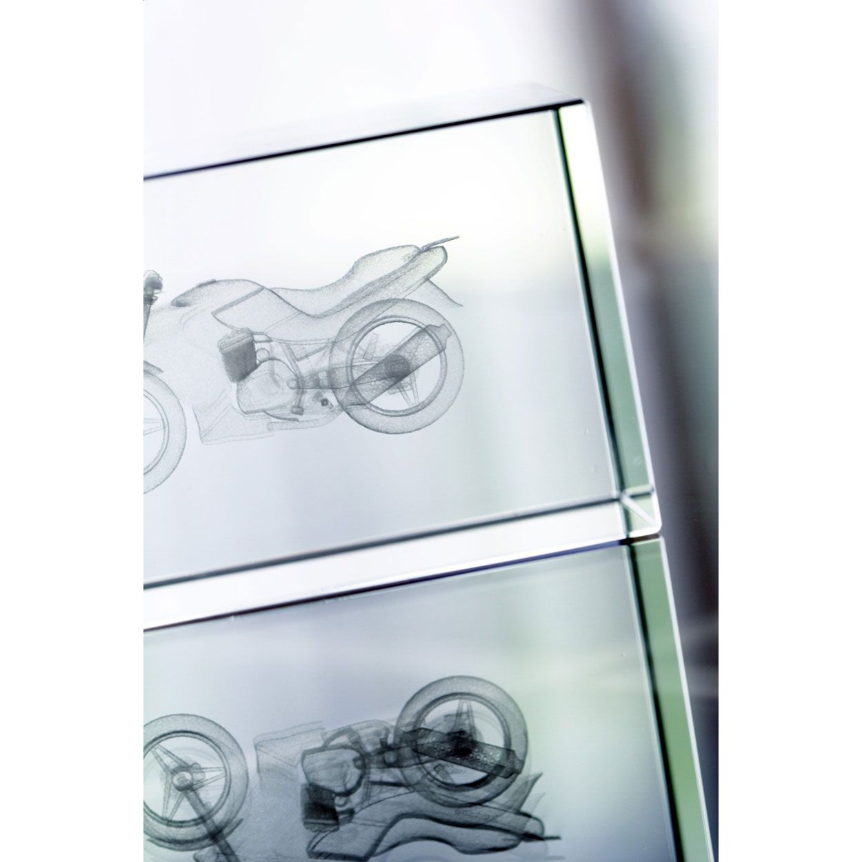 Macon Glas-Quader - transparent-338