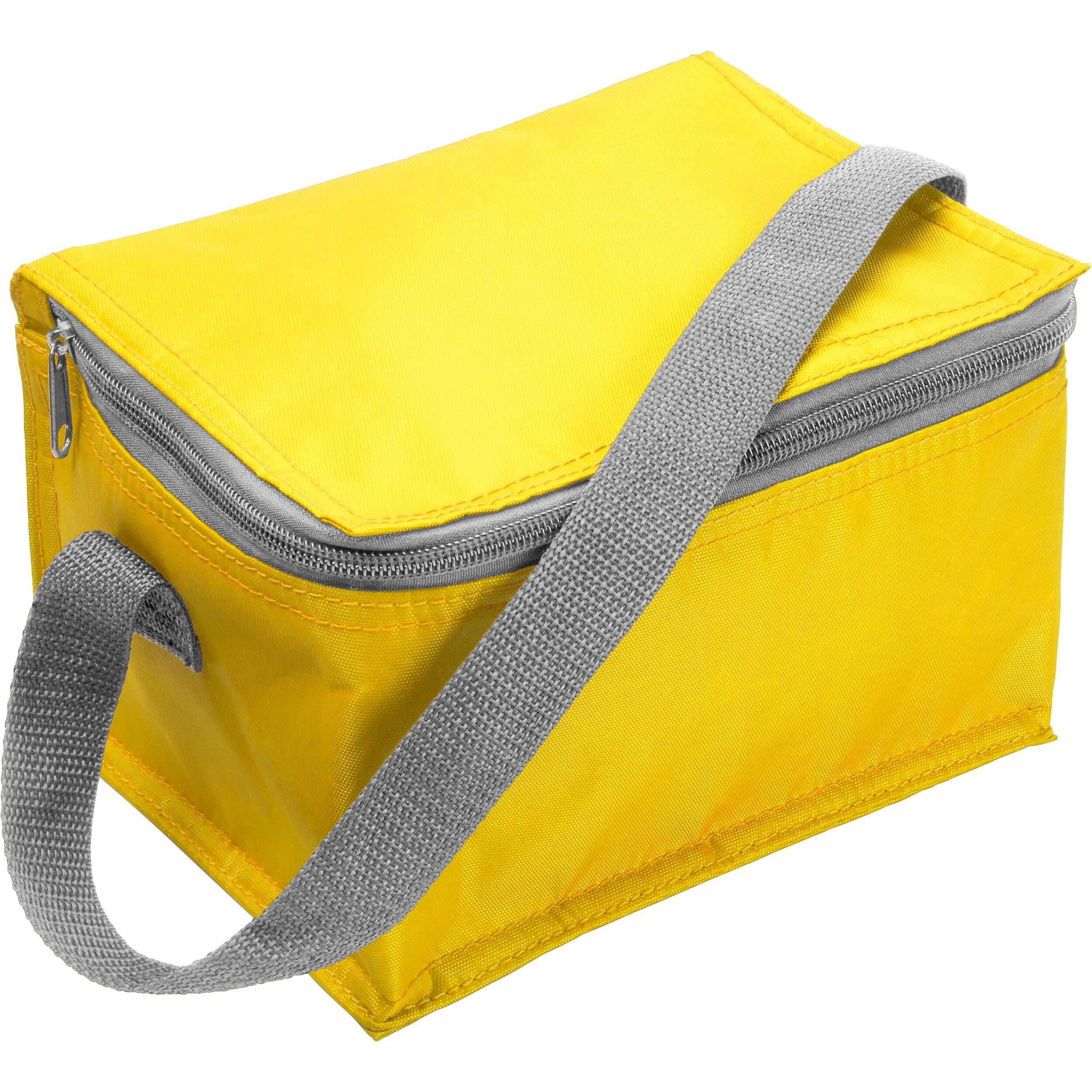 Kühltasche aus Polyester Cleo - gelb-125