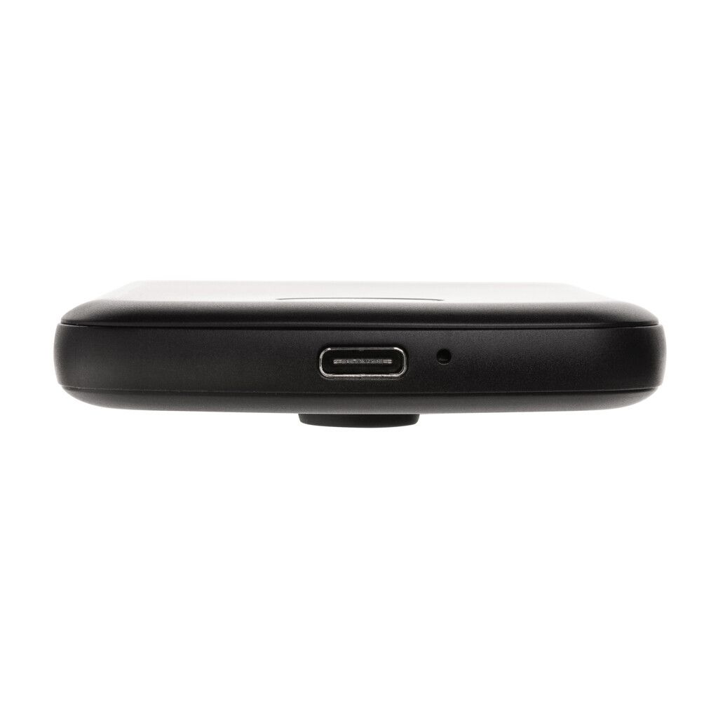 MagBoost 5.000mAh magnetische Powerbank aus RCS rec. Plastik - schwarz-266
