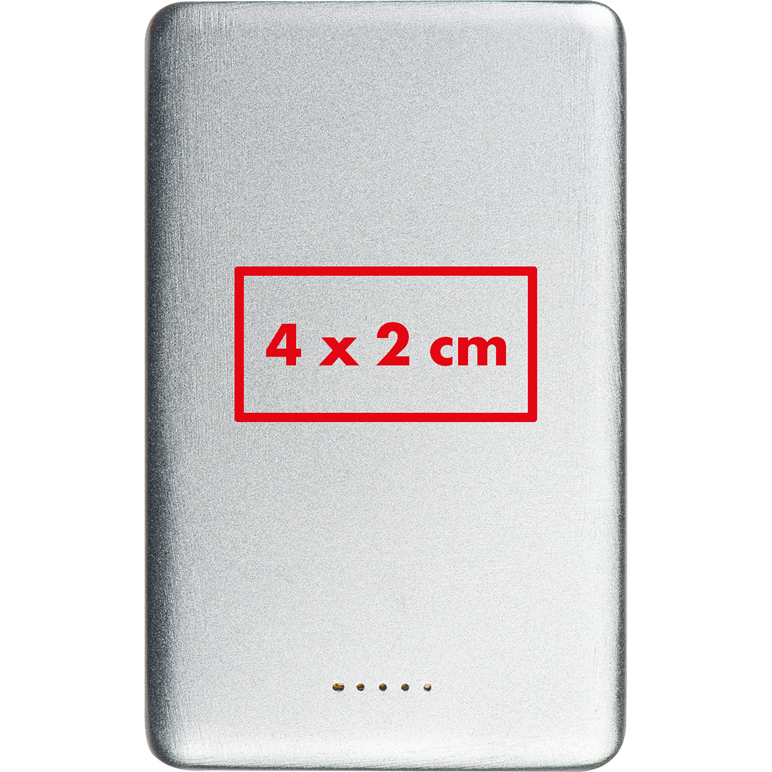 Veredelungsposition Auf die Powerbank