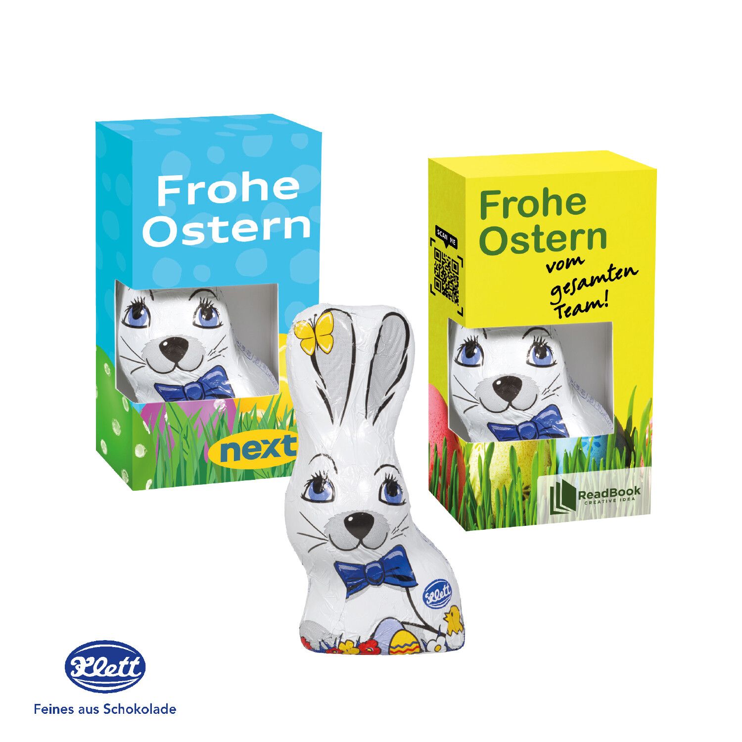 Osterhase von Klett 40g-626