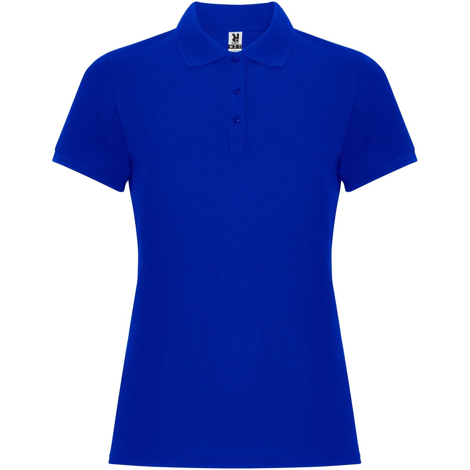 Pegaso Premium Poloshirt für Damen - blau - L-350
