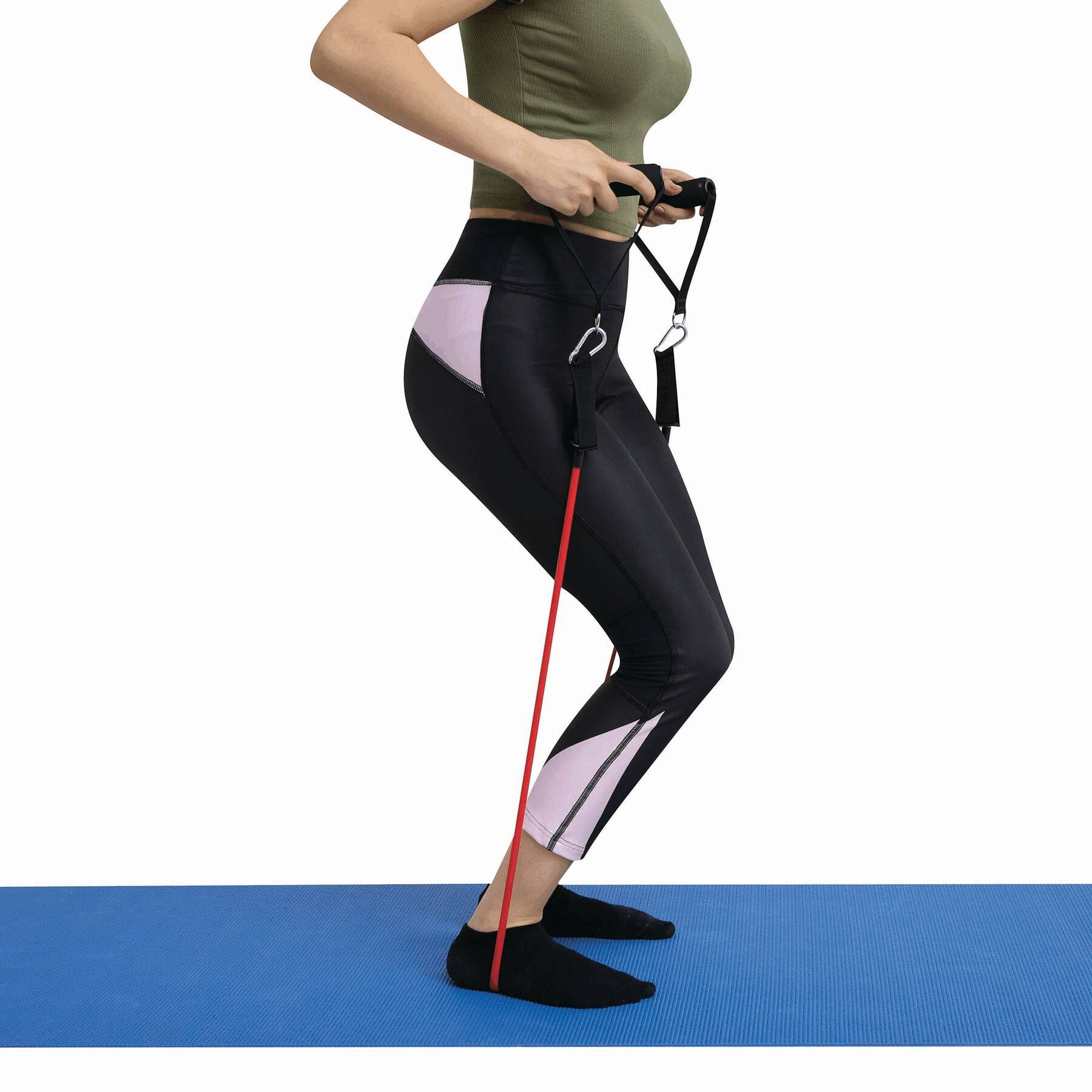Fitnessbänder-Set FITNESS TIME - bunt-482