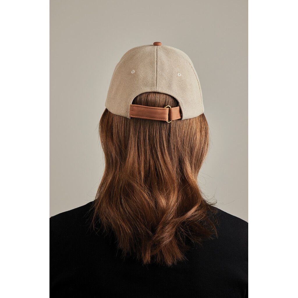 VINGA Bosler AWARE™ Canvas-Kappe - beige-729