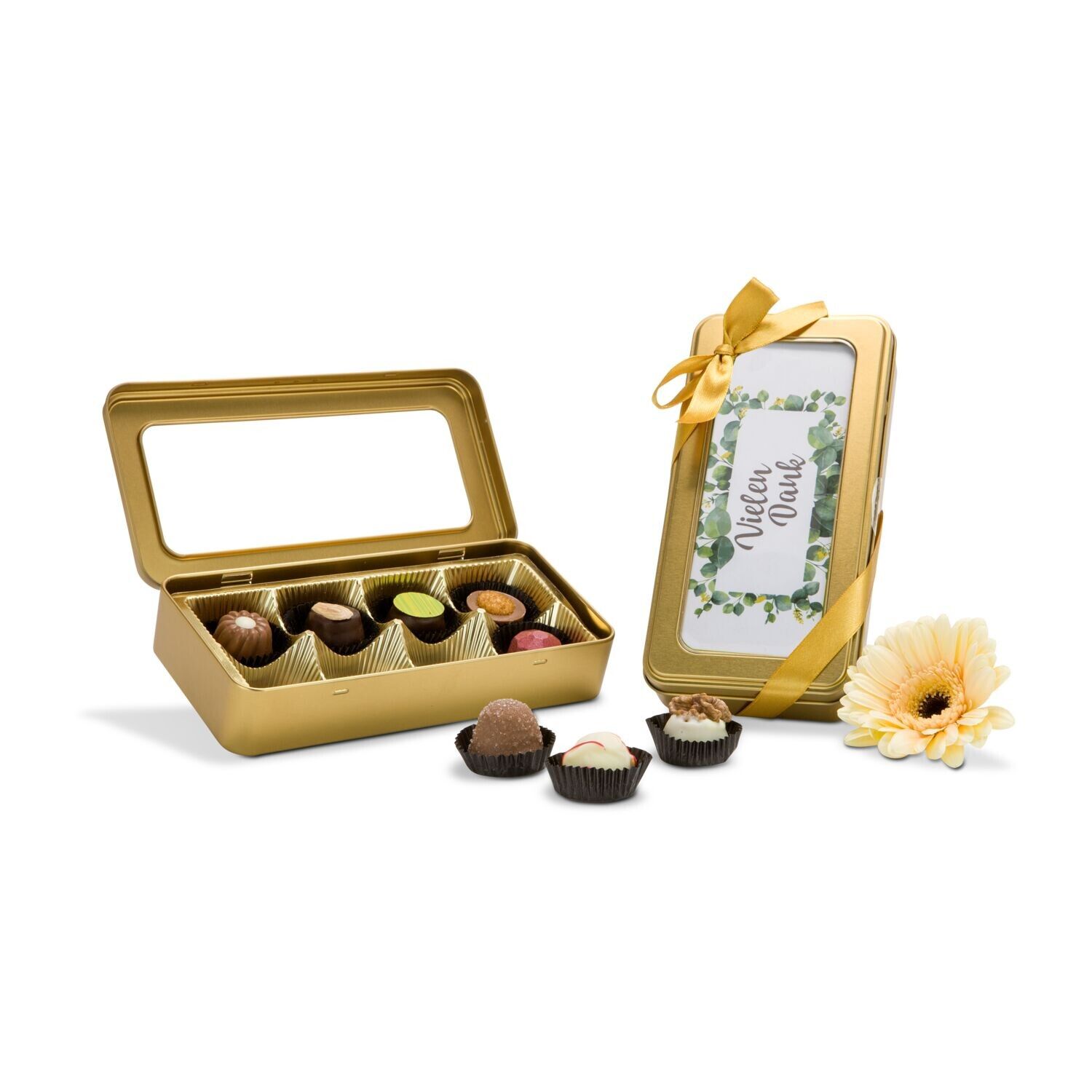 Golddose Vielen Dank-908