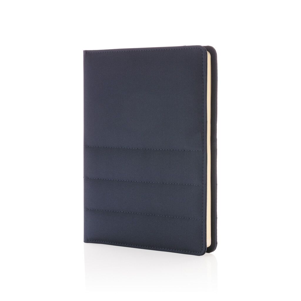 Impact AWARE™ RPET A5 Portfolio - navy blau-788