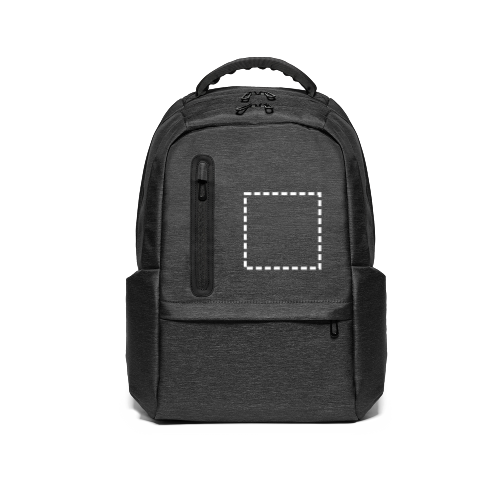 Veredelungsposition Vordertasche mittig