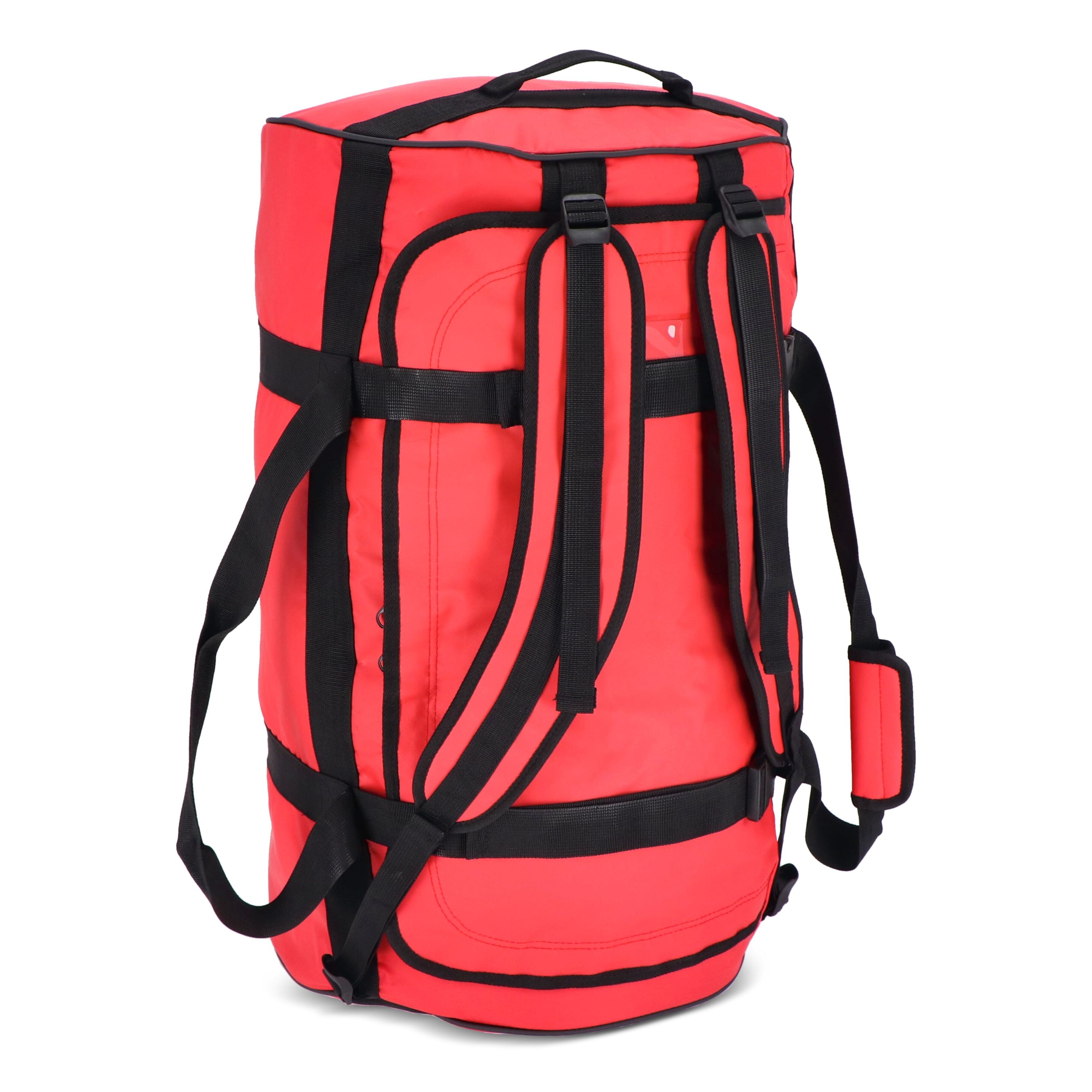 Abenteuer Expeditions-Seesack XL (100L) - rot-821