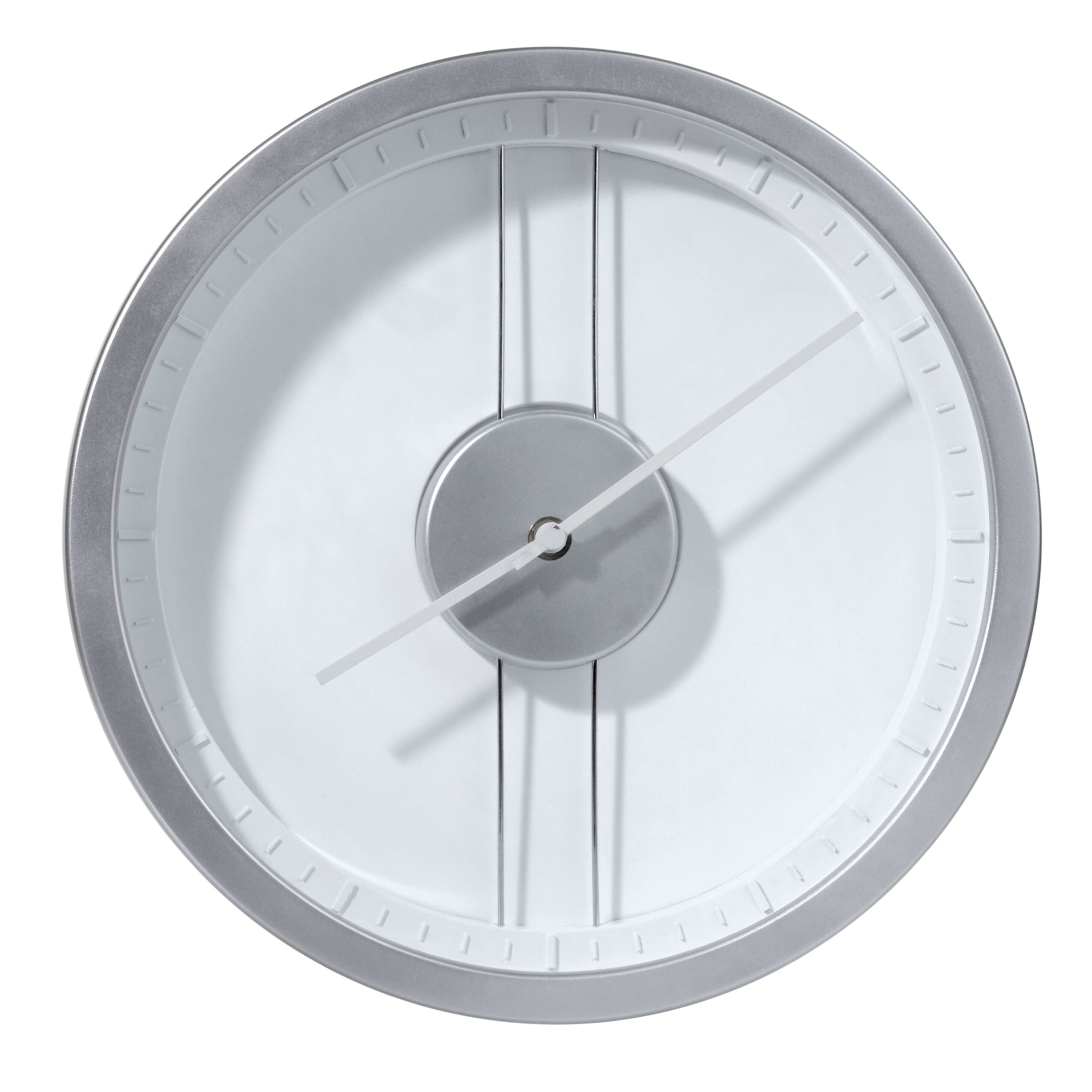 Wanduhr - weiss-295