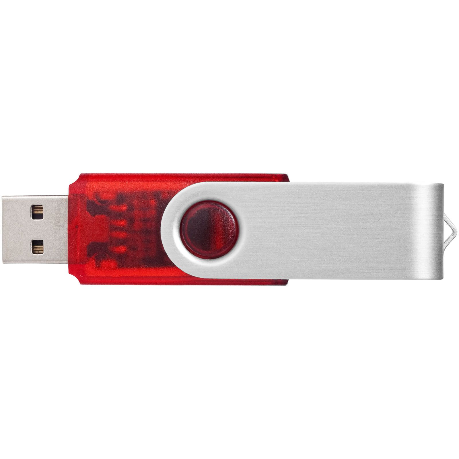 Twister Transculent USB-Stick - rot - 4 GB-505