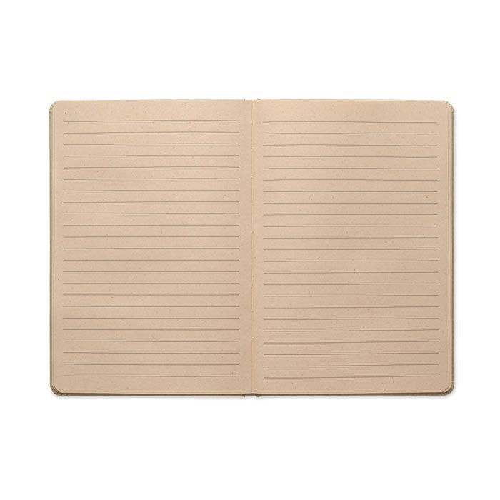 DINA5 Notizbuch Zuckerrohr PLA SUGAR - khaki-208