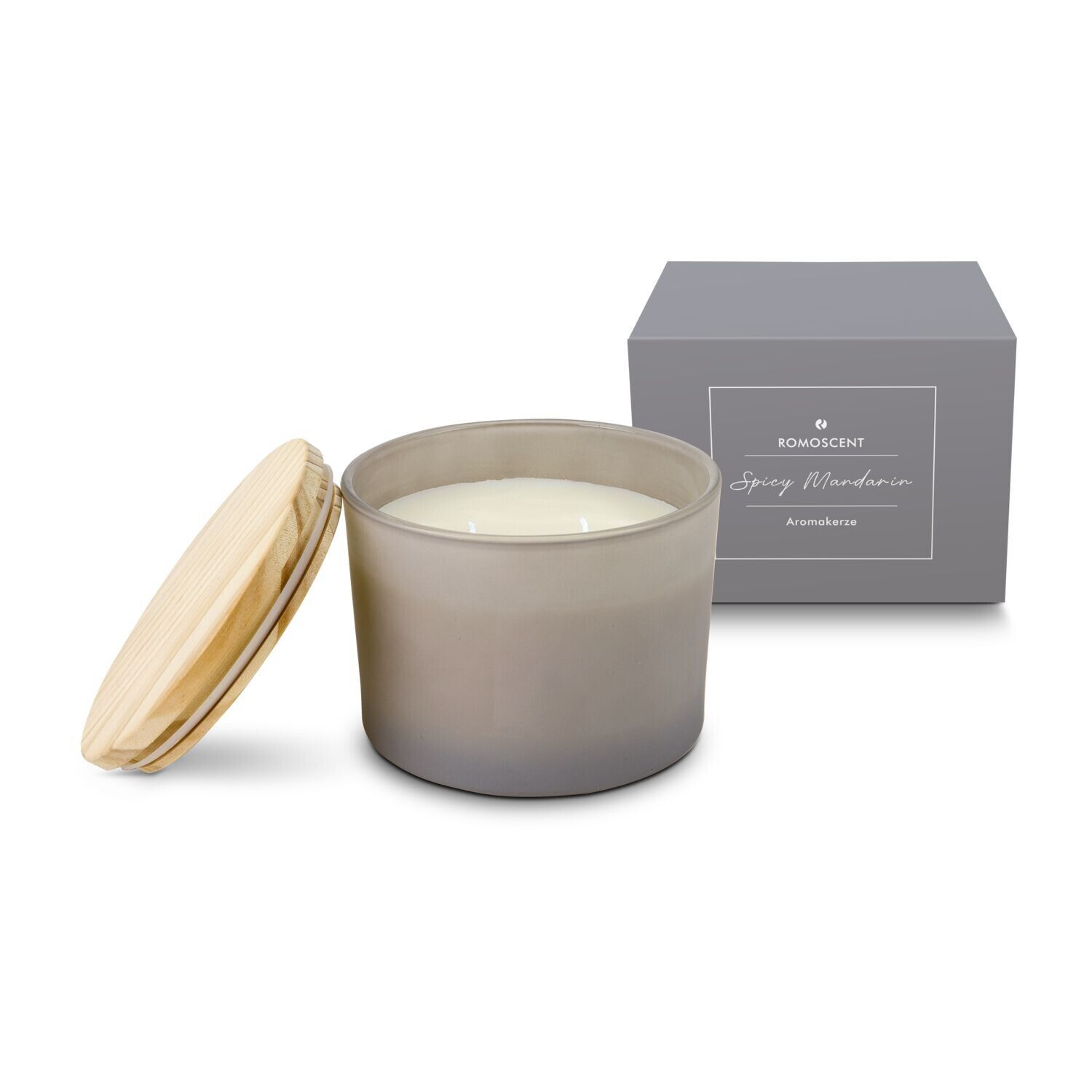ROMOSCENT® Aromakerze Spicy Mandarin-844