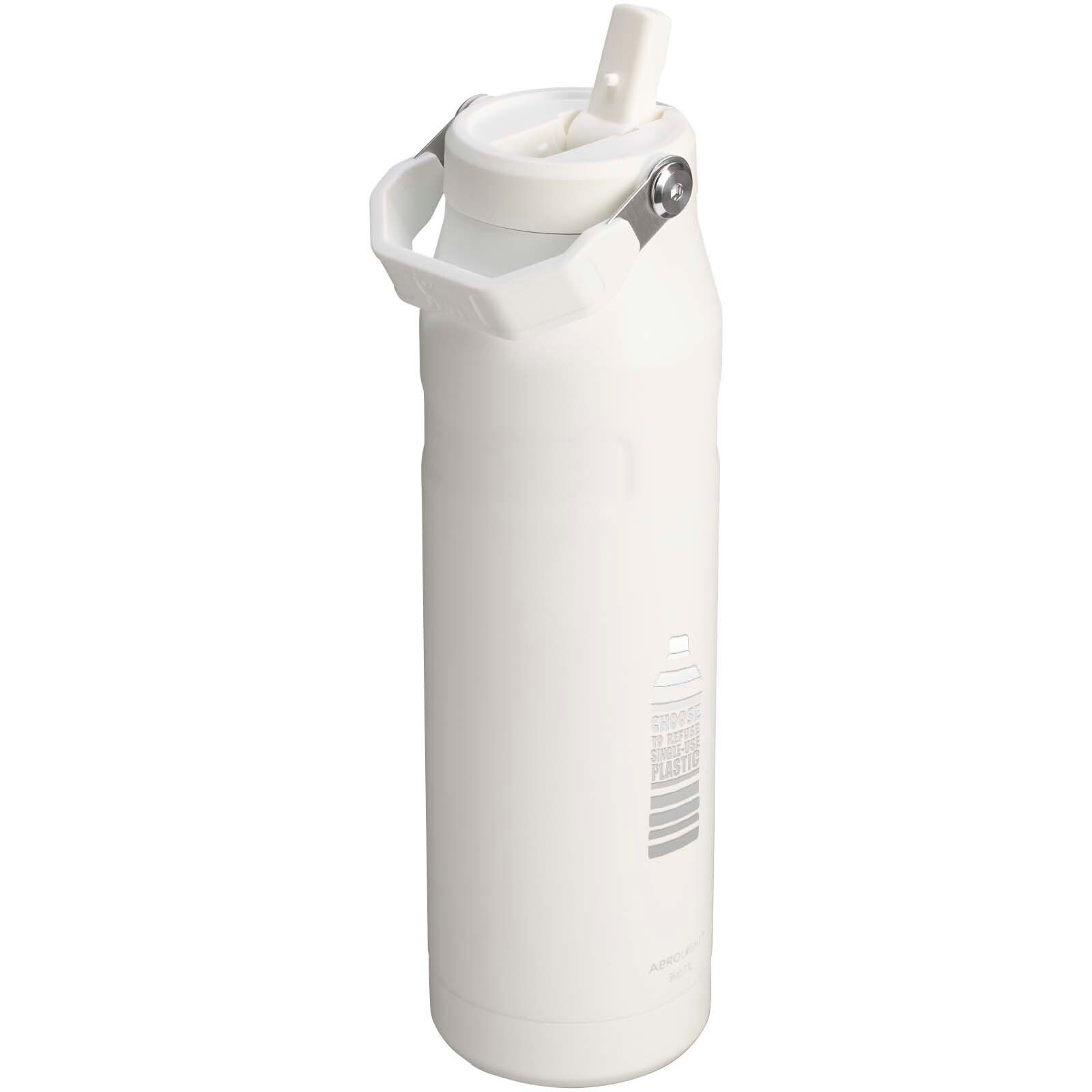 Stanley IceFlow 2.0 1060 ml Flasche mit Flip-Trinkhalm - weiß gefrosted-31