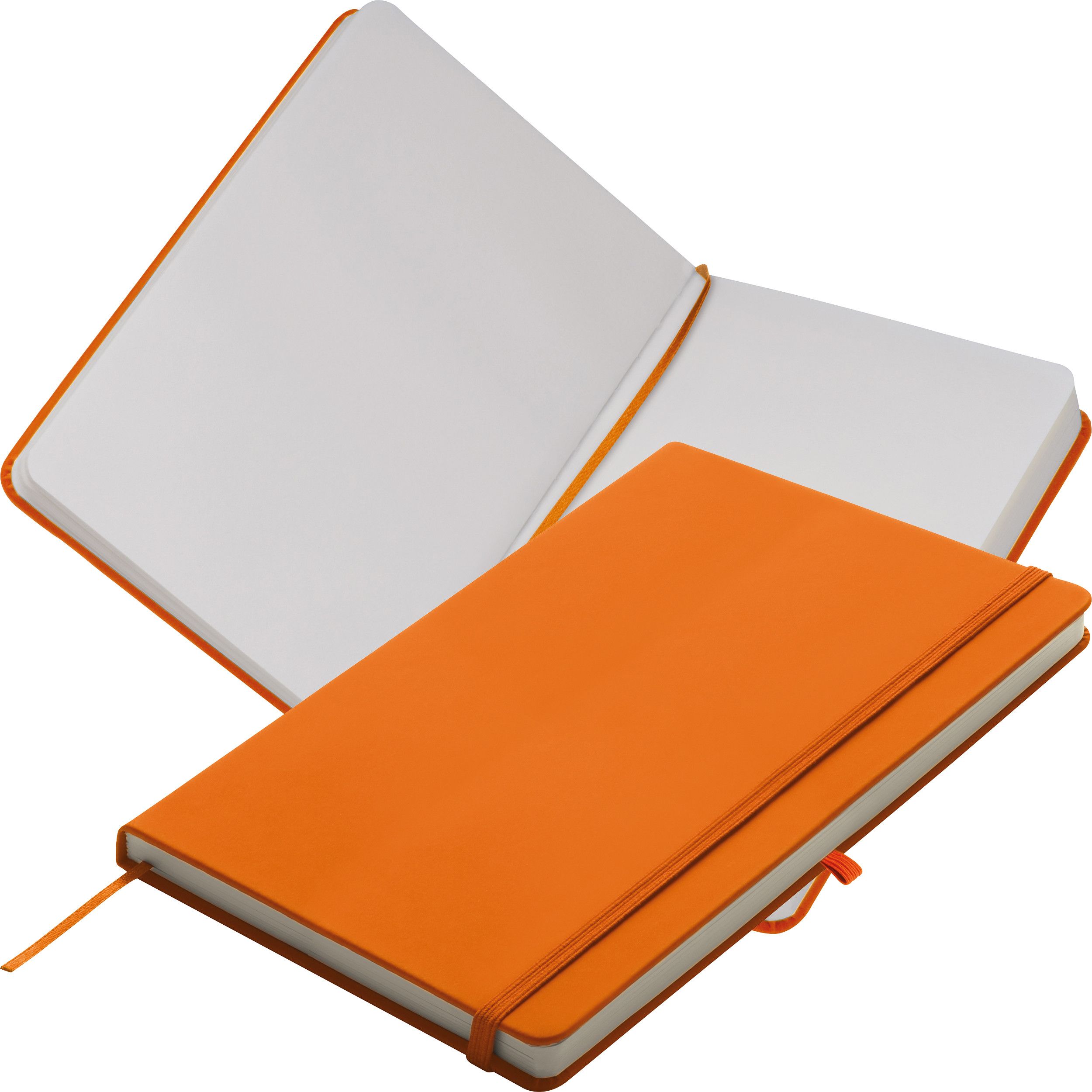 A5 Notizbuch Kiel - orange-810