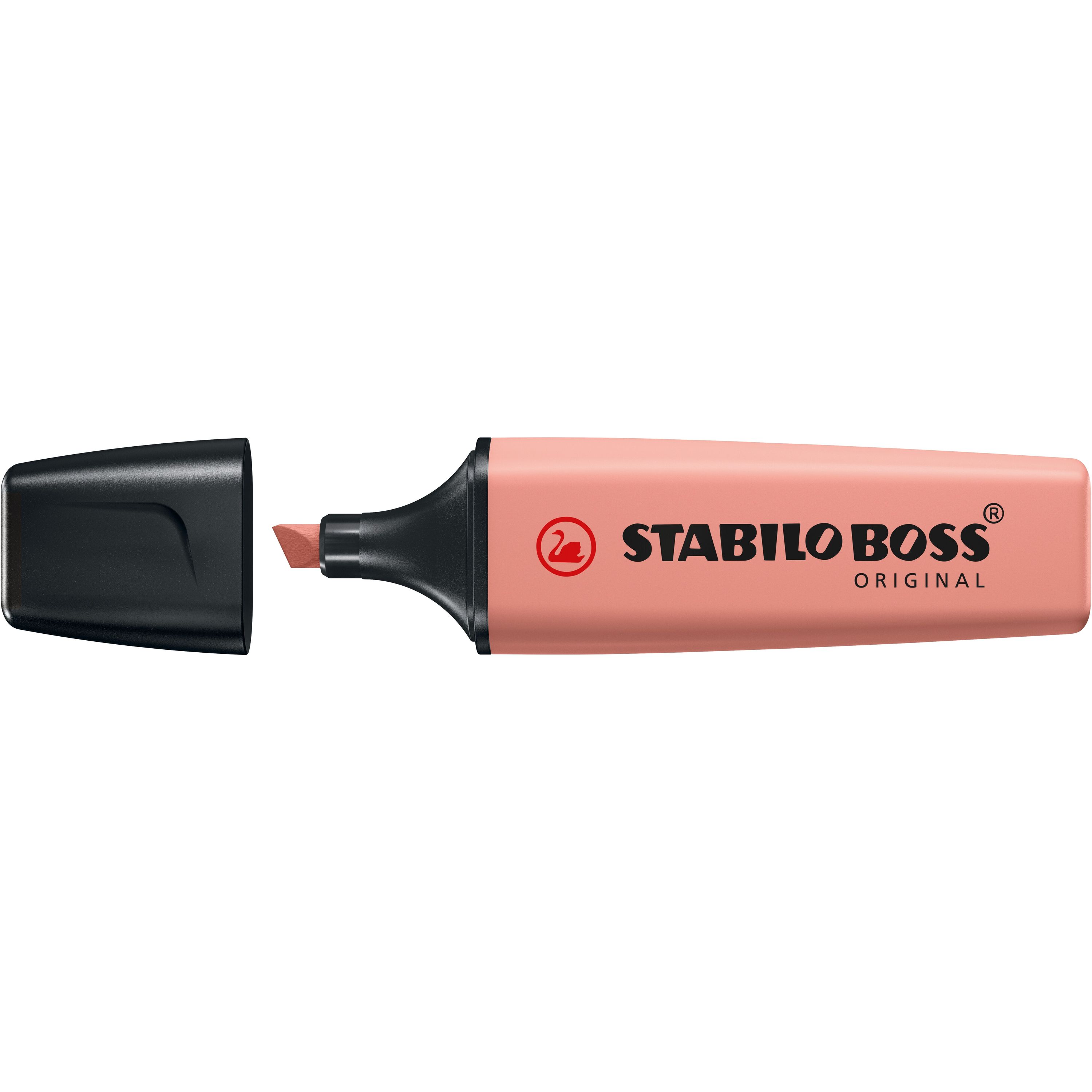 STABILO BOSS ORIGINAL NatureCOLORS Leuchtmarkierer - siena-828