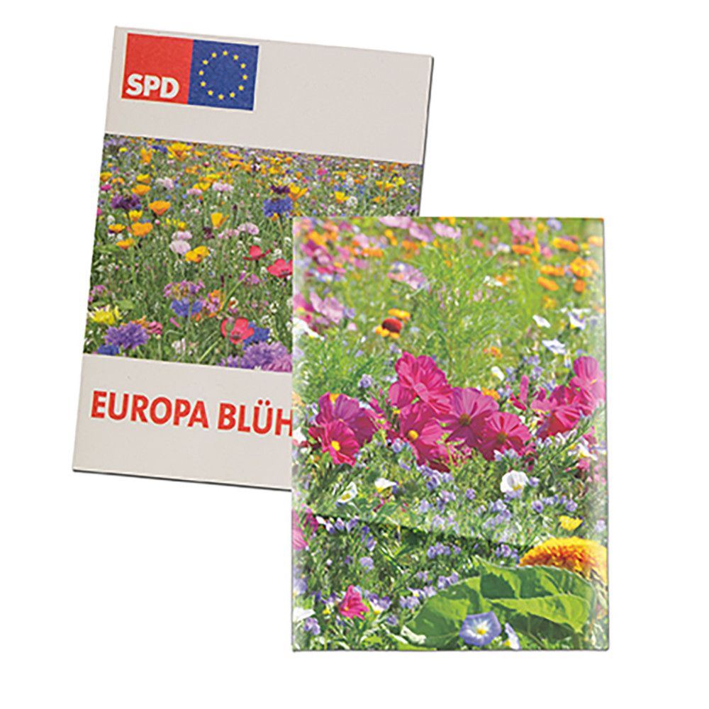 Samentütchen Mini - Recyclingpapier - Sommerblumenmischung-436