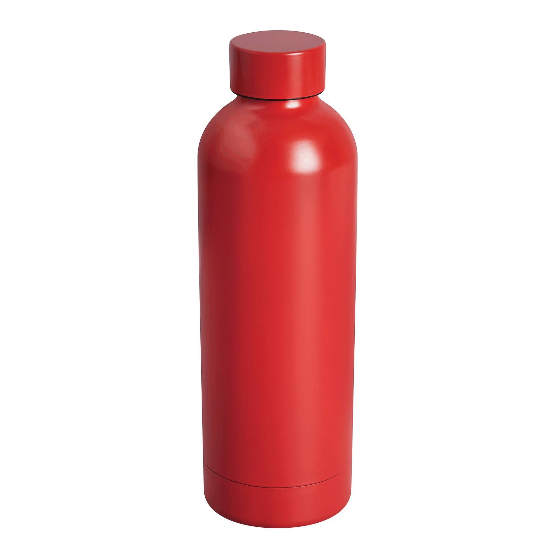 Vakuum-Isolierflasche GET WARM - rot-560