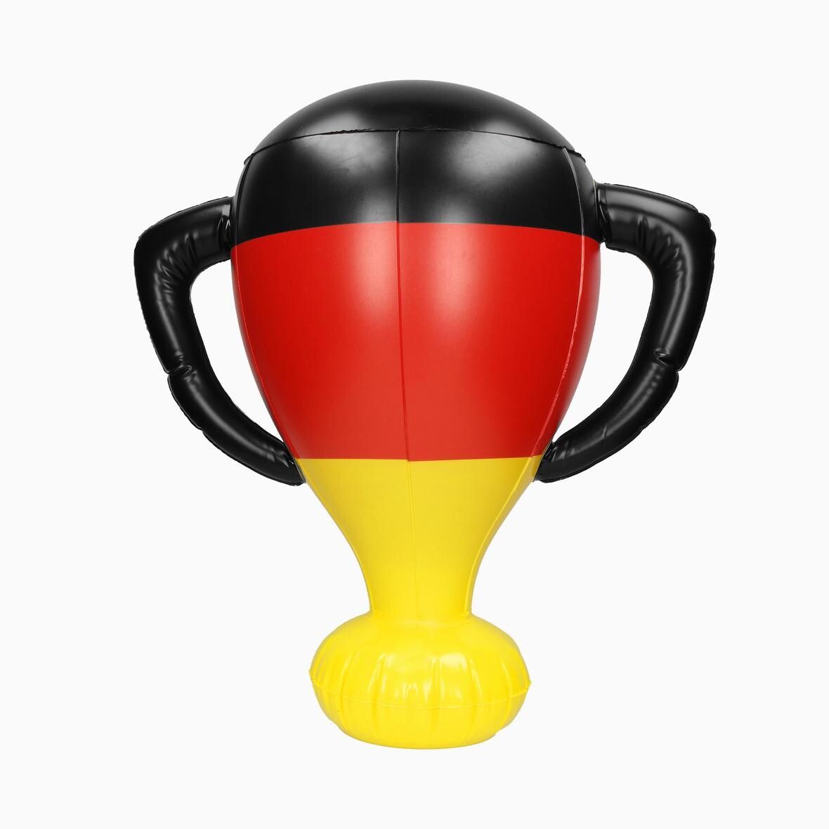 Aufblasbarer Pokal Deutschland - Deutschland-Farben-666