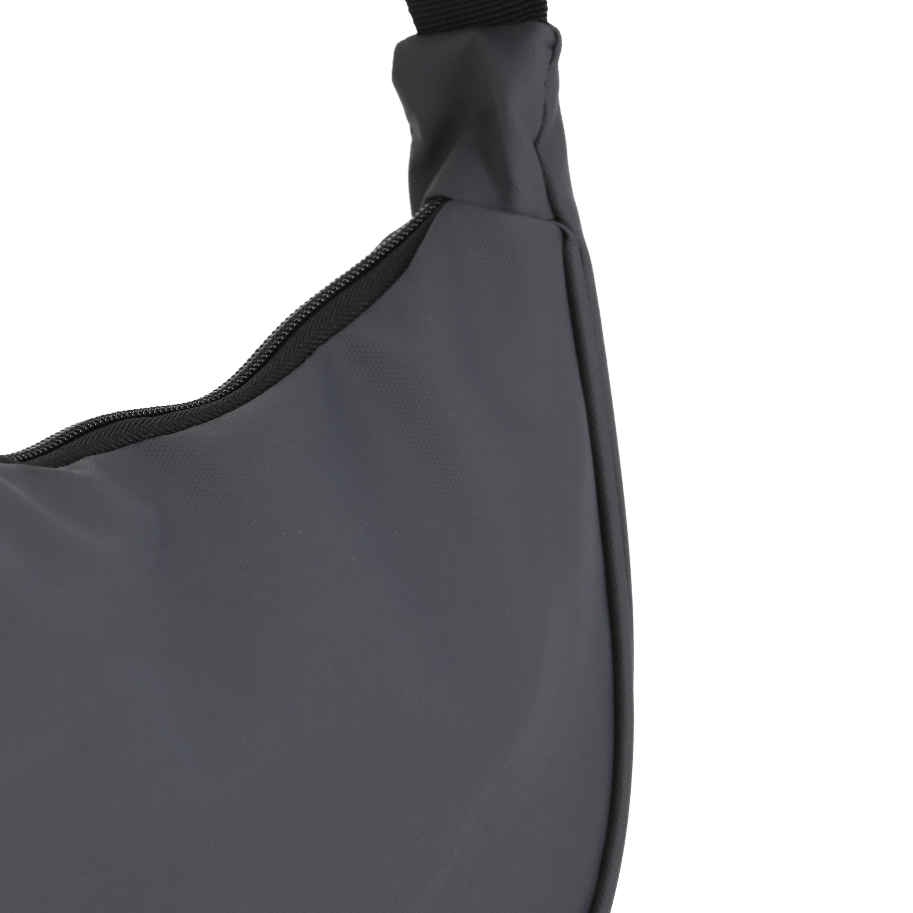 PU-beschichtete R-PET 600D Halbmond-Tragetasche - grau-723