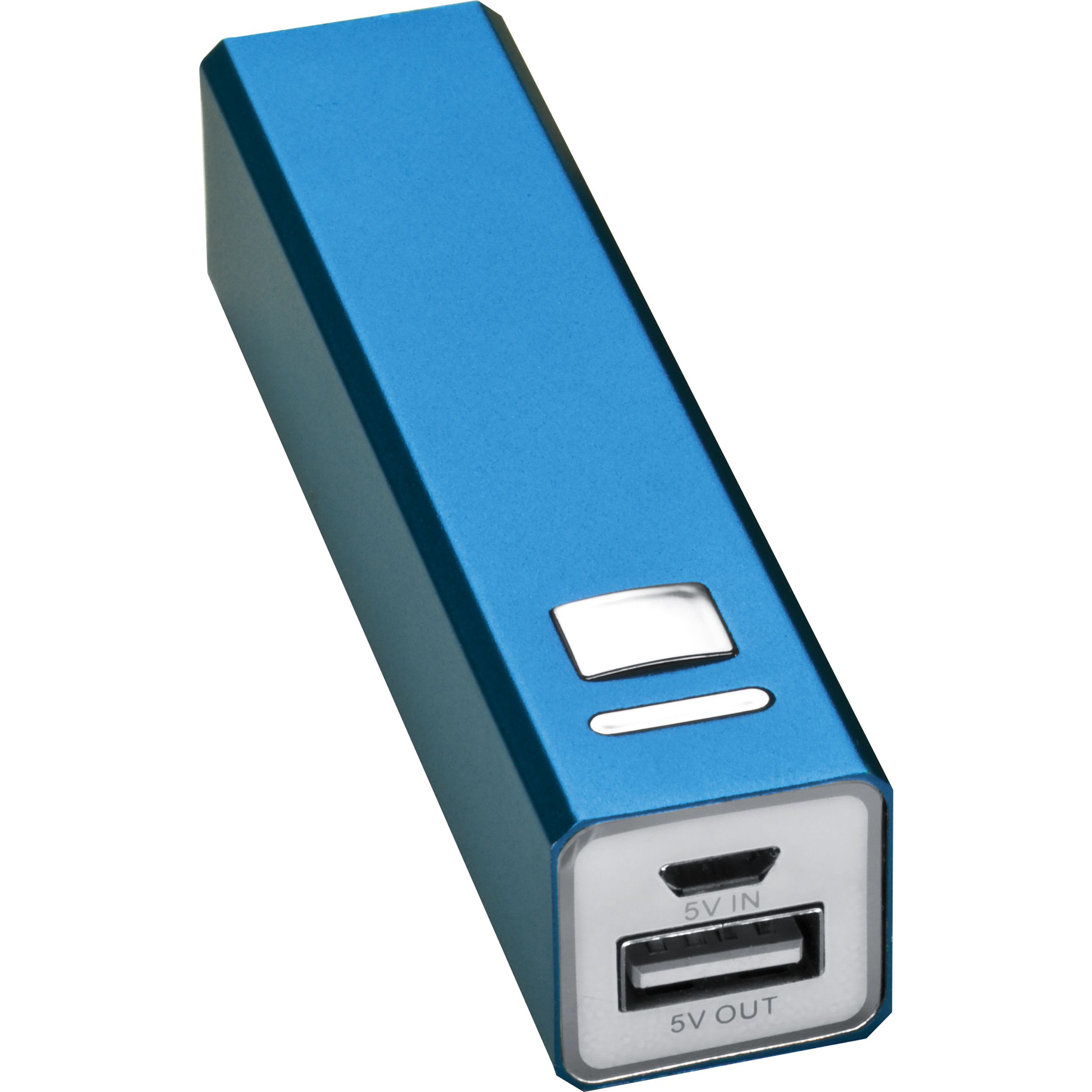 Metallpowerbank Port Hope - blau-520