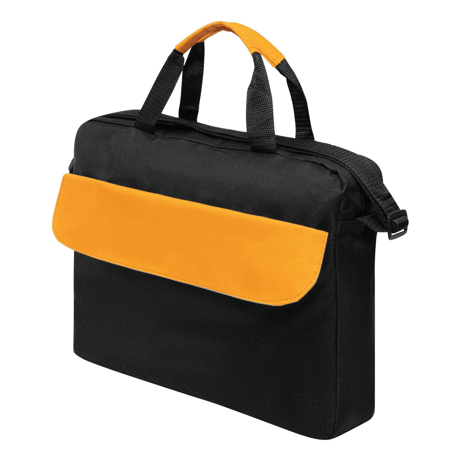 orange - schwarz