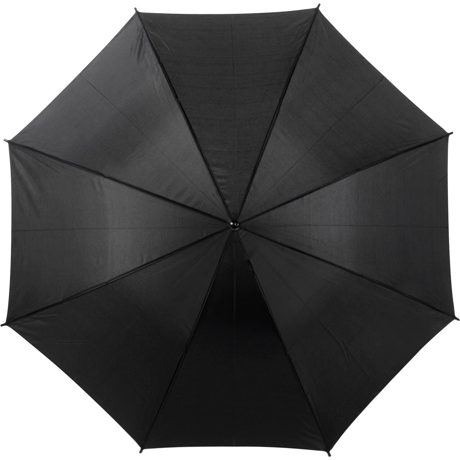 Automatik Stockschirm aus Polyester Andy - schwarz-428