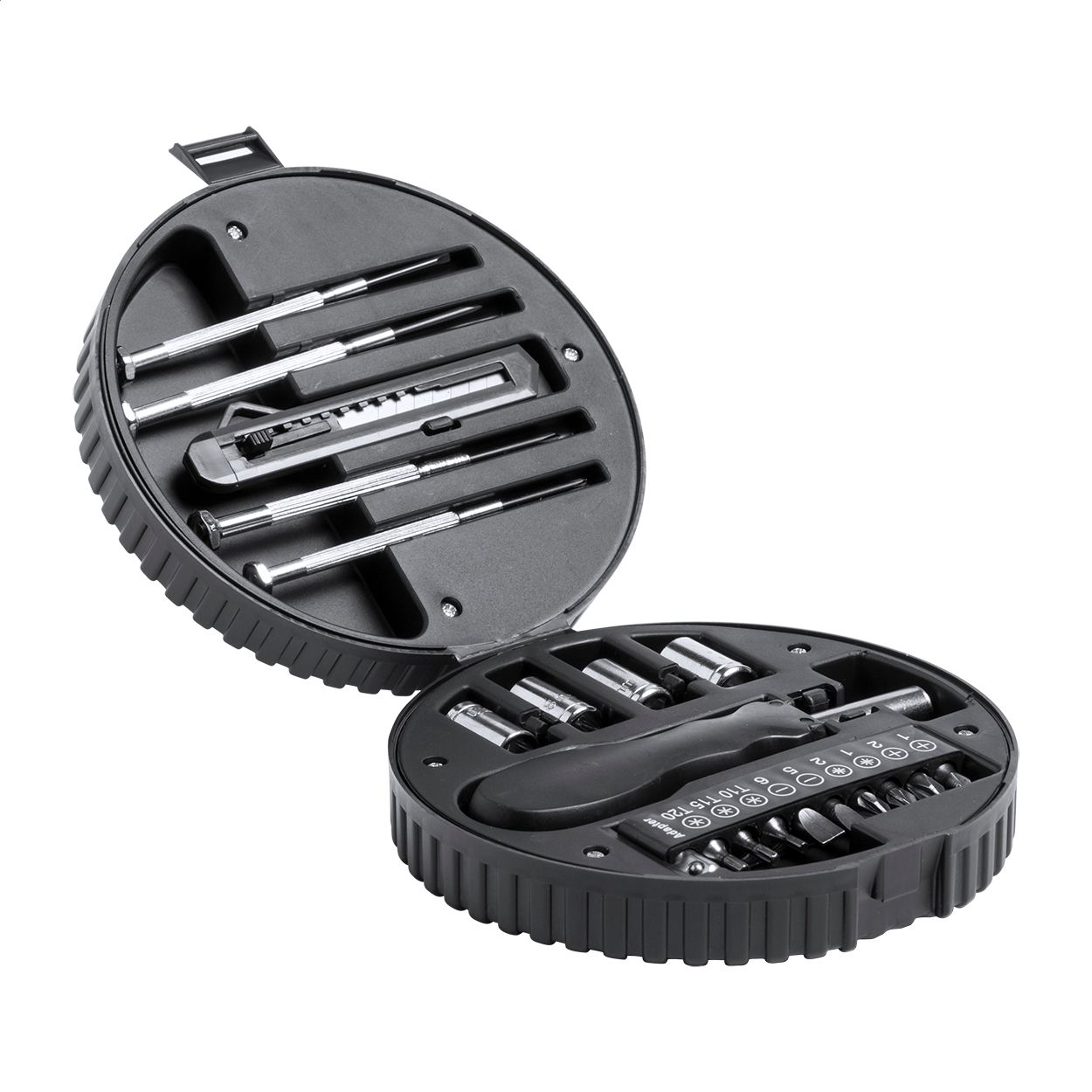Werkzeug-Set Wheels - schwarz-448