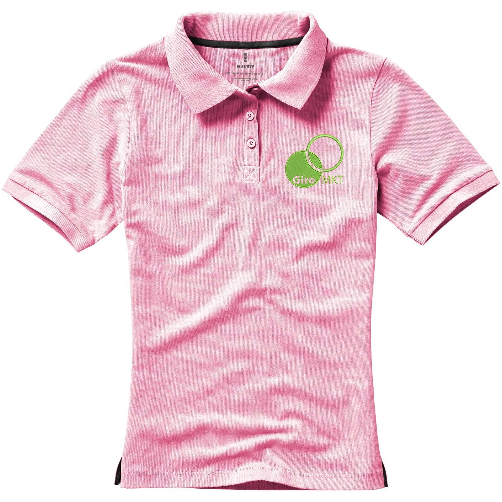 Calgary Poloshirt für Damen - hellrosa - S-508