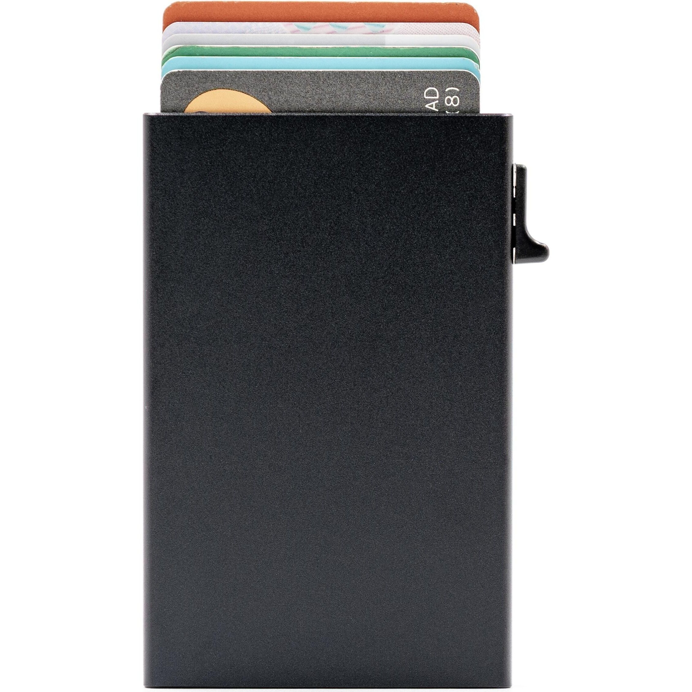 BrandCharger Wally Magnetkartenetui - stahlgrau-581