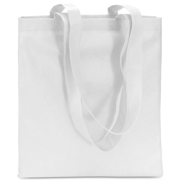 Einkaufstasche aus Vliesstoff TOTECOLOR - weiß-141