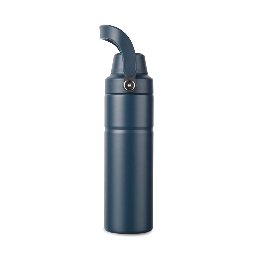 VINGA Baltimore Trek RCS recycelte SS Flasche 600ml - navy blau-987