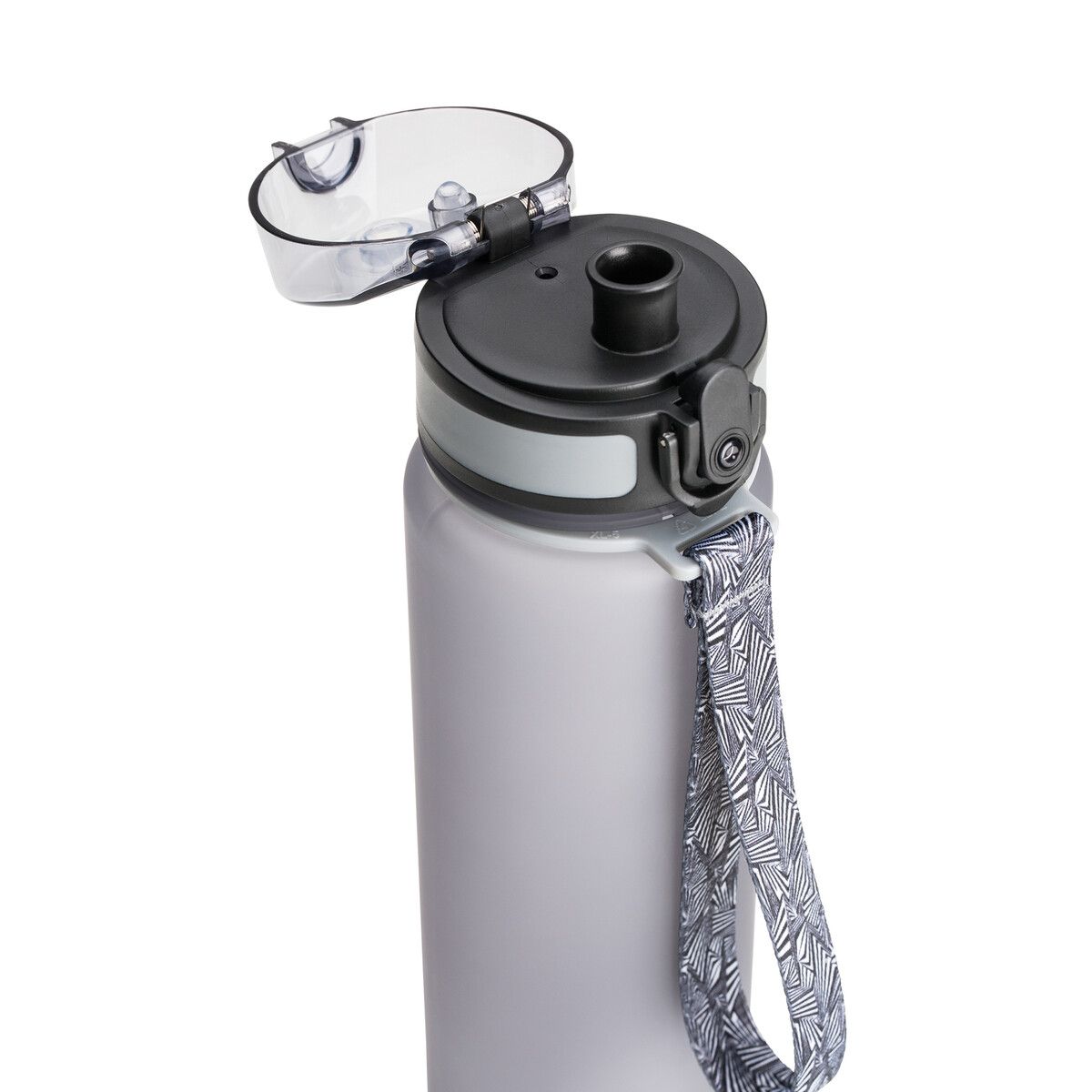 Trinkflasche CASAN - grau-480