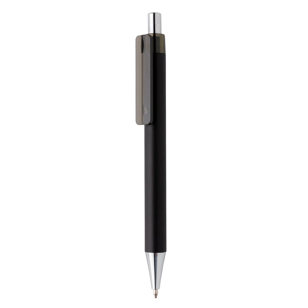 X8 Stift mit Smooth-Touch - schwarz-726