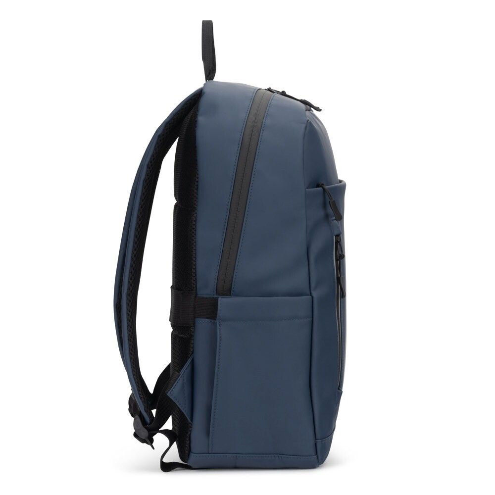 NOUMEA Laptop-Rucksack (16") aus PU - blau-592