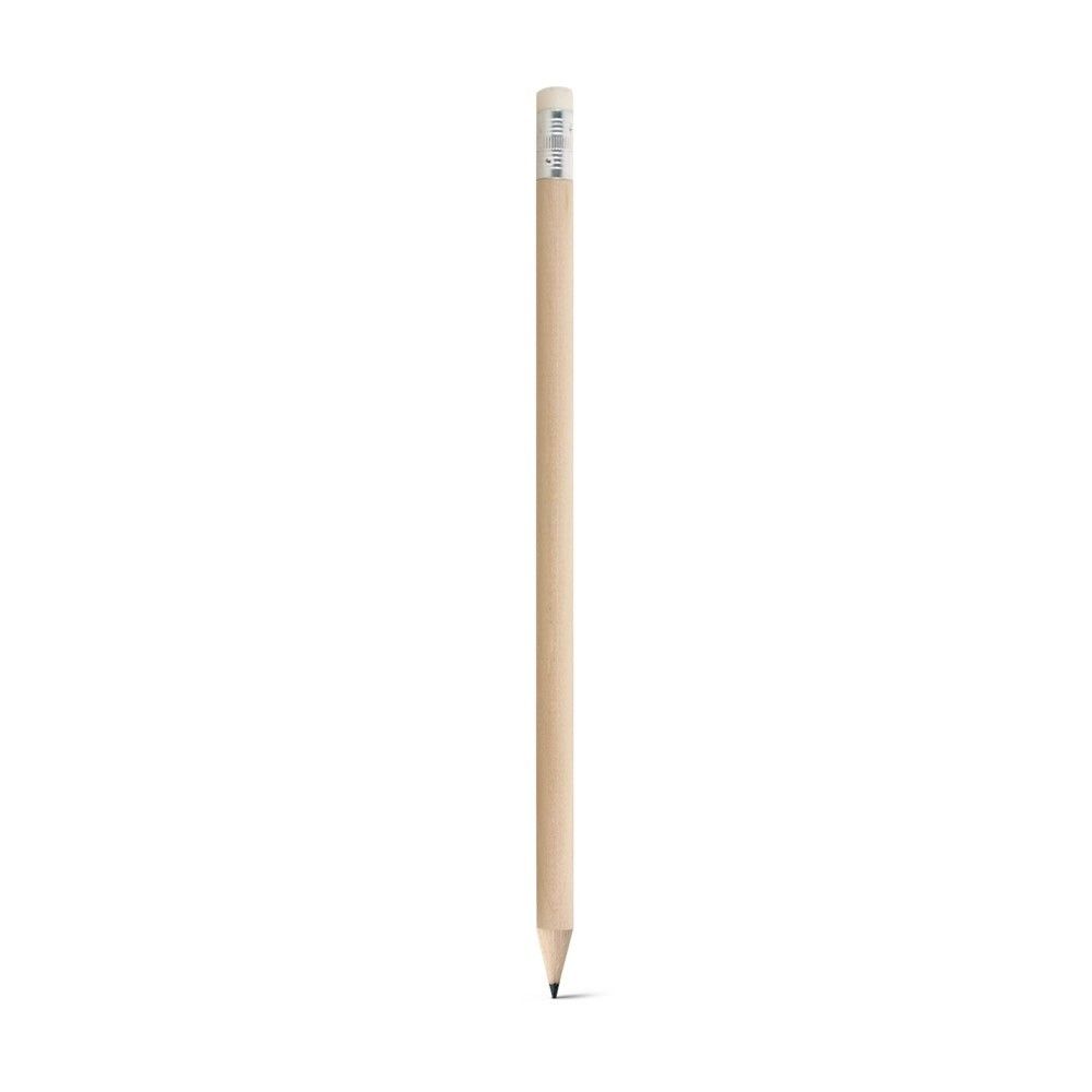 CORNWELL Bleistift mit Radiergummi und Härtegrad HB - naturhell-898