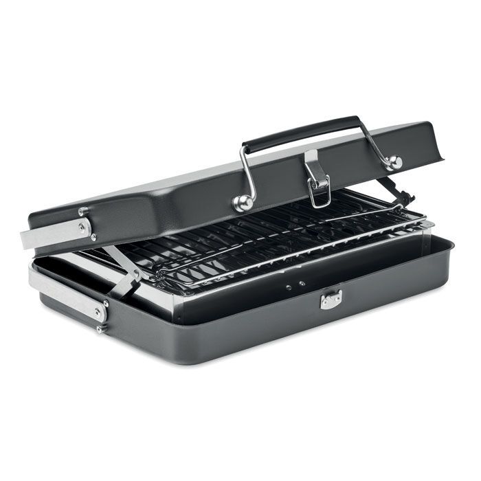 Tragbarer Grill BBQ TO GO - schwarz-480