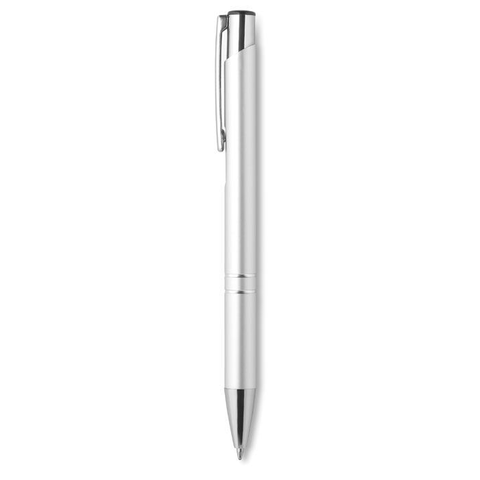 Druckkugelschreiber Aluminium BERN - silber-526