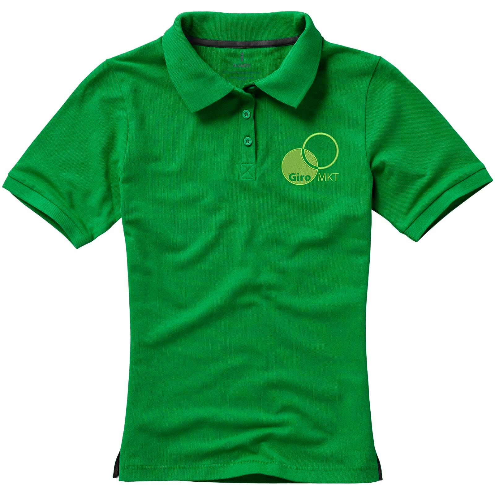 Calgary Poloshirt für Damen - farngrün - S-192