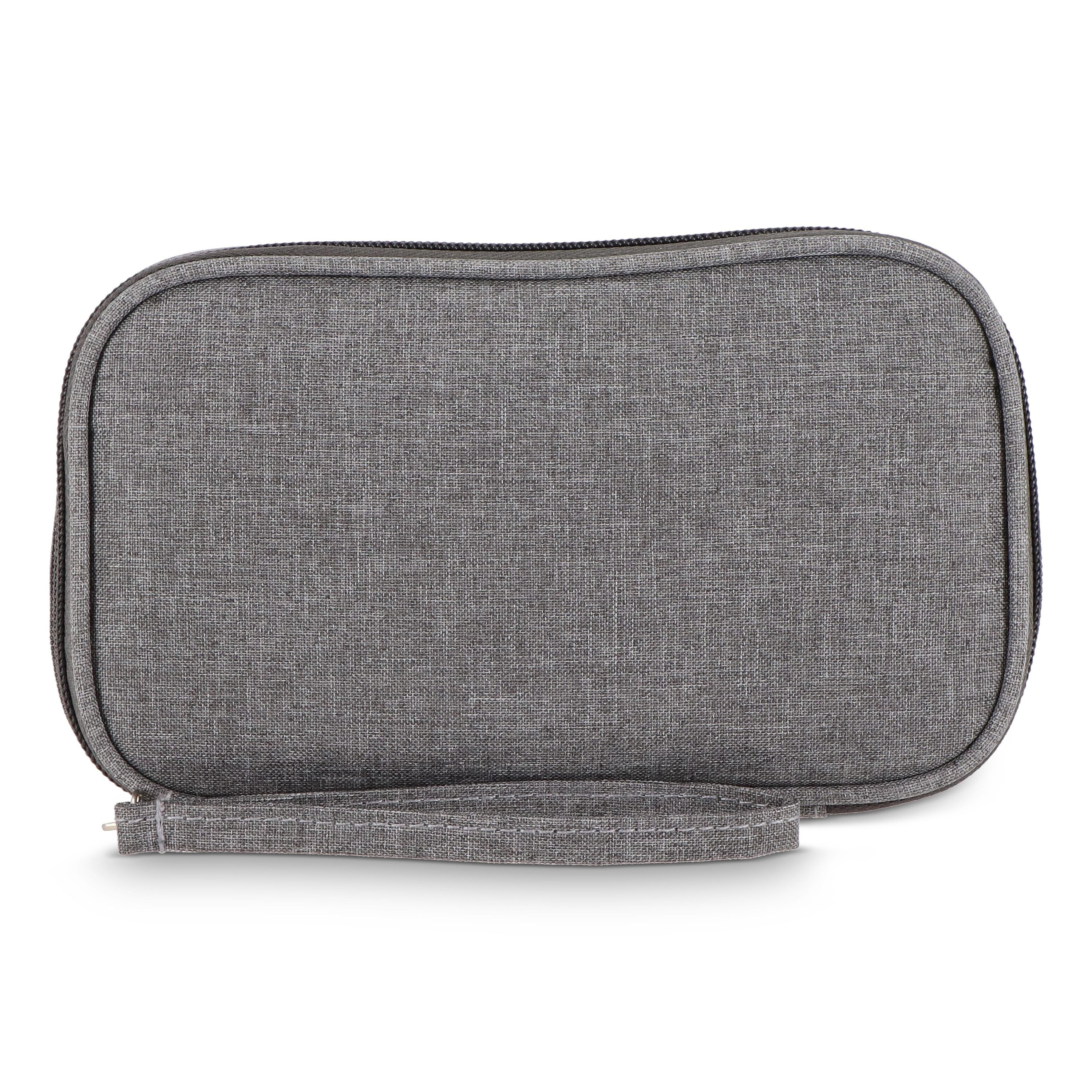 rPET 300D Kora Organizer-Tasche - grau-749