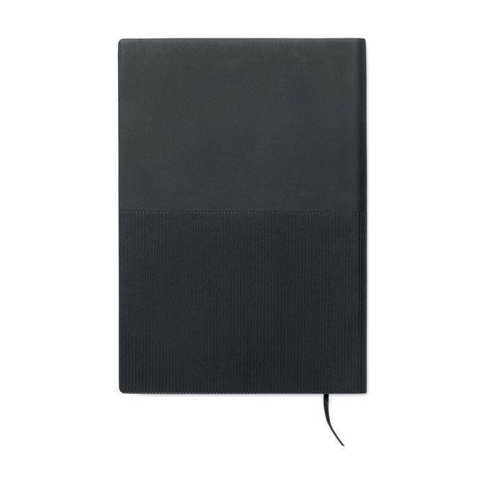 DIN A5 Notizbuch PU TREZE - schwarz-362