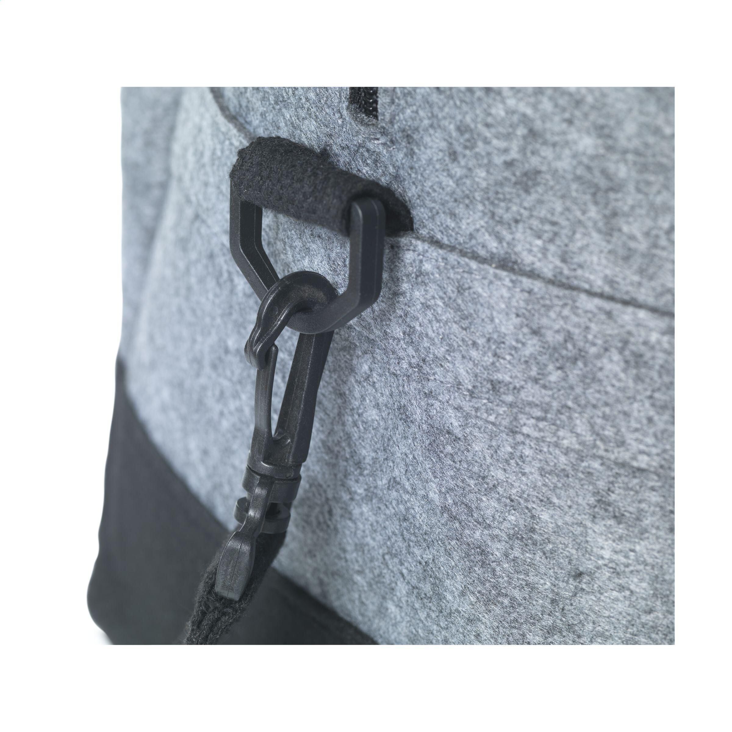 Feltro GRS RPET Weekend Bag Reisetasche - grau-998
