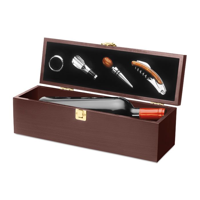 Weinset COSTIERES - holz-427