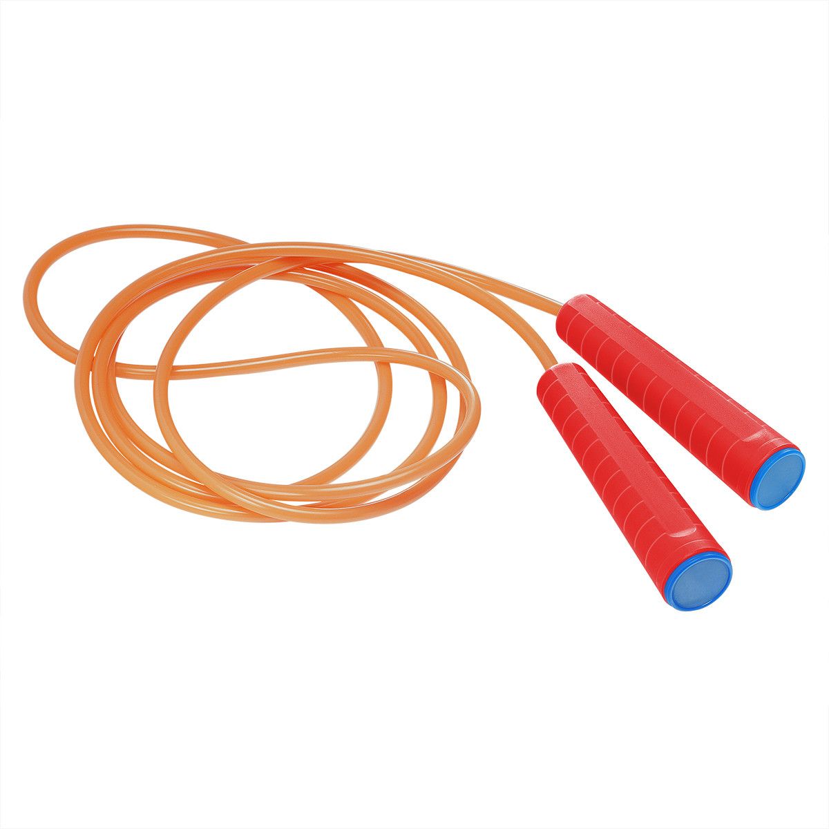 Springseil - rot, blau, neonorange-444